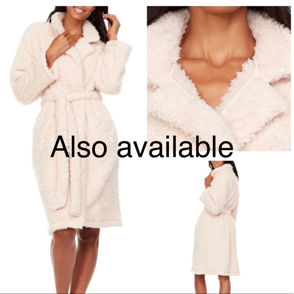 🆕 Flora Nikrooz Pink Robe - Picture 12 of 13